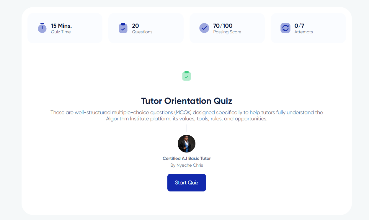 How to Take Quizzes and Assessments